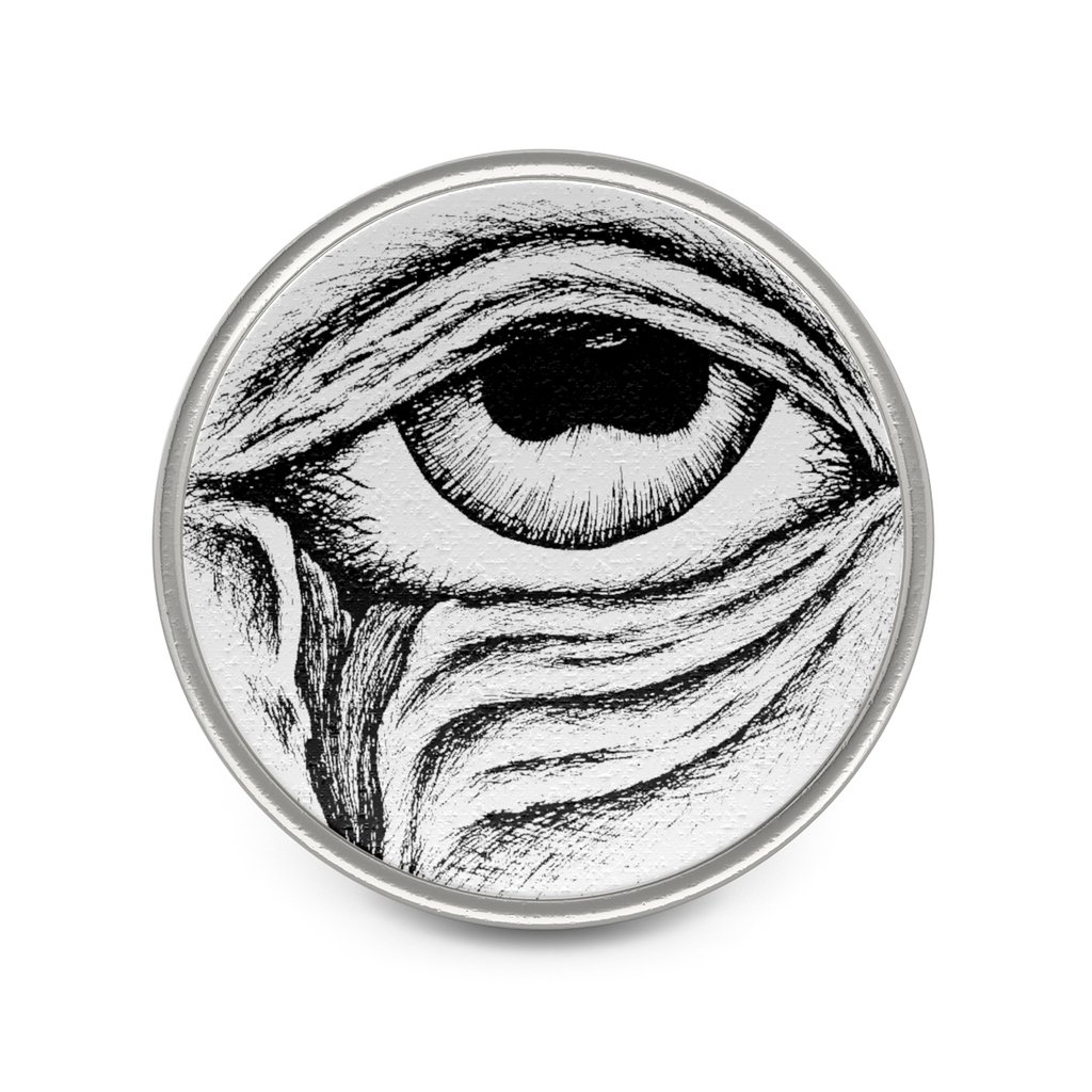 AcrosArt's tweet image. This is what the super snazzy pin looks like!
etsy.com/shop/ArtOfAcros

#darkart #gothaccessories #horrorpin #bodyhorror