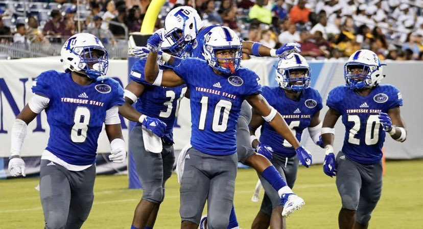 travis_tobey's tweet photo. Blessed to receive an offer from Tennessee State University!  @CoachAhmaad @Cbradley2218 @TSU_Tigers #BigBlueRising https://t.co/MNw8hIeiw5