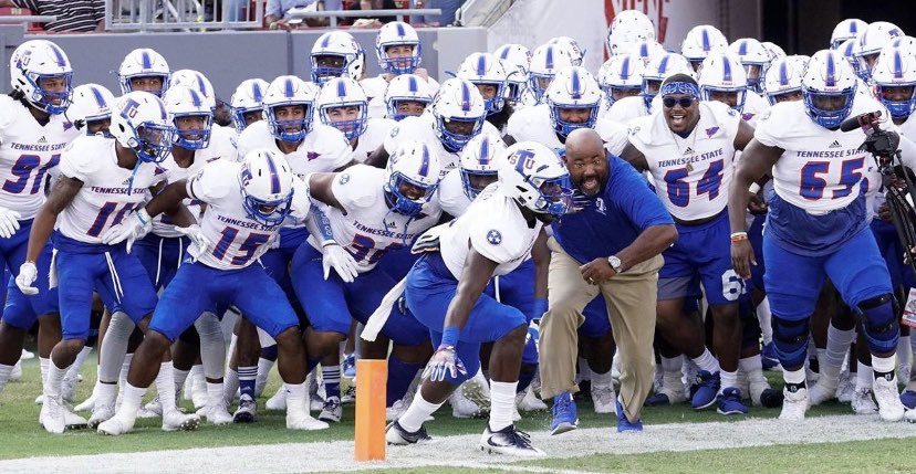 travis_tobey's tweet photo. Blessed to receive an offer from Tennessee State University!  @CoachAhmaad @Cbradley2218 @TSU_Tigers #BigBlueRising https://t.co/MNw8hIeiw5