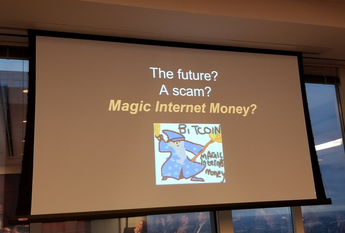 DennisCGarcia's tweet photo. Great job by @NelsonMRosario demystifying what #blockchain is all about at the #IPLAC Young Lawyers Committee event tonight @McAndrewsIP in #Chicago.

#cryptocurrency 
#bitcoin https://t.co/rdJGs3eY0P