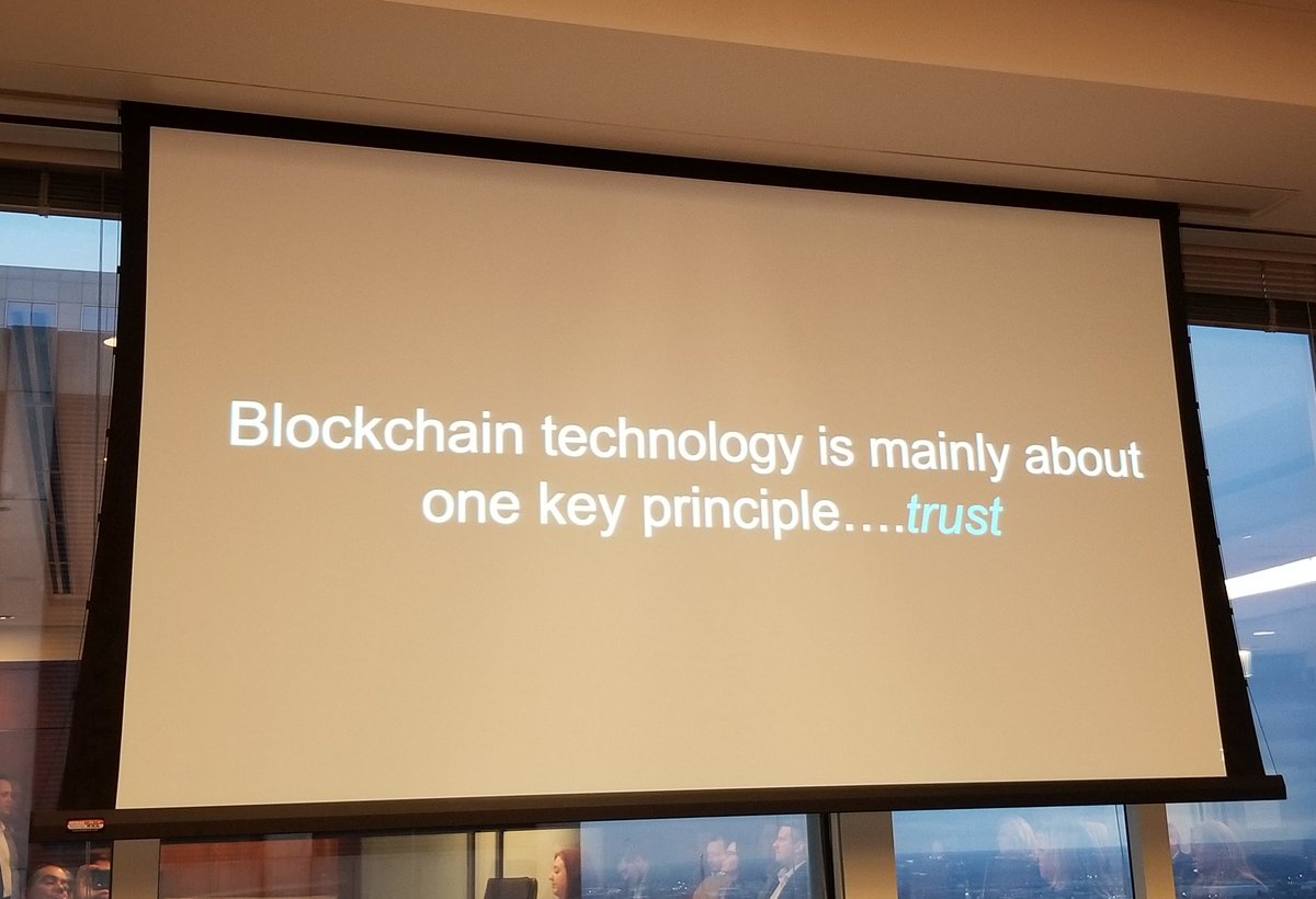 DennisCGarcia's tweet photo. Great job by @NelsonMRosario demystifying what #blockchain is all about at the #IPLAC Young Lawyers Committee event tonight @McAndrewsIP in #Chicago.

#cryptocurrency 
#bitcoin https://t.co/rdJGs3eY0P