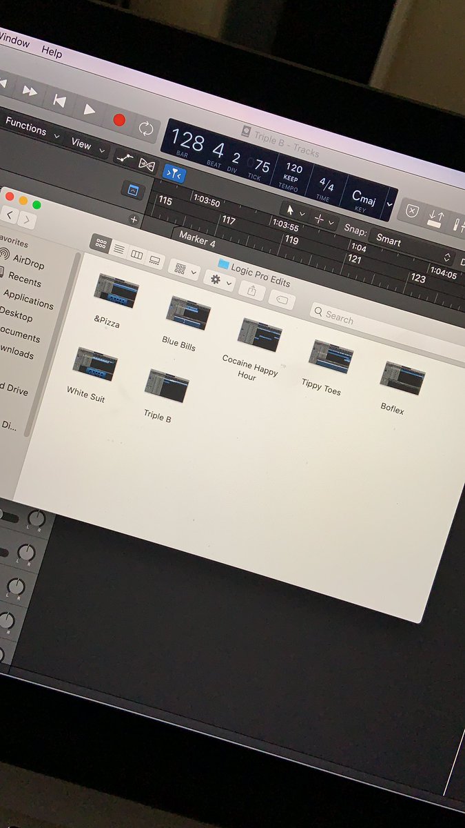 RealLilToasted's tweet photo. I HOPE YALL AS HYPED ABOUT COCAINE HAPPY HOUR AS I AM!!! NEW LIL TOASTED ALBUM DROPPIN ON 420!!! HERES THE FINISHED TRACKS #rapper #ImpeachTrump #folloback #FolloForFolloBack #soundcloud #towsonuniversity #baltimore #rapper #fire #towsongothoes https://t.co/bhvN3GMwFe