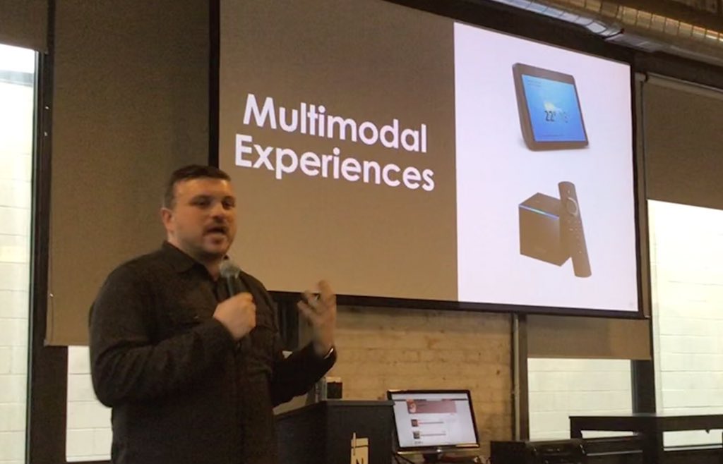 “The proliferation of multimodal experiences will help to grow voice in accessibility” <a href="/keithsoljacich/">KeithSoljacich.eth🎟</a>