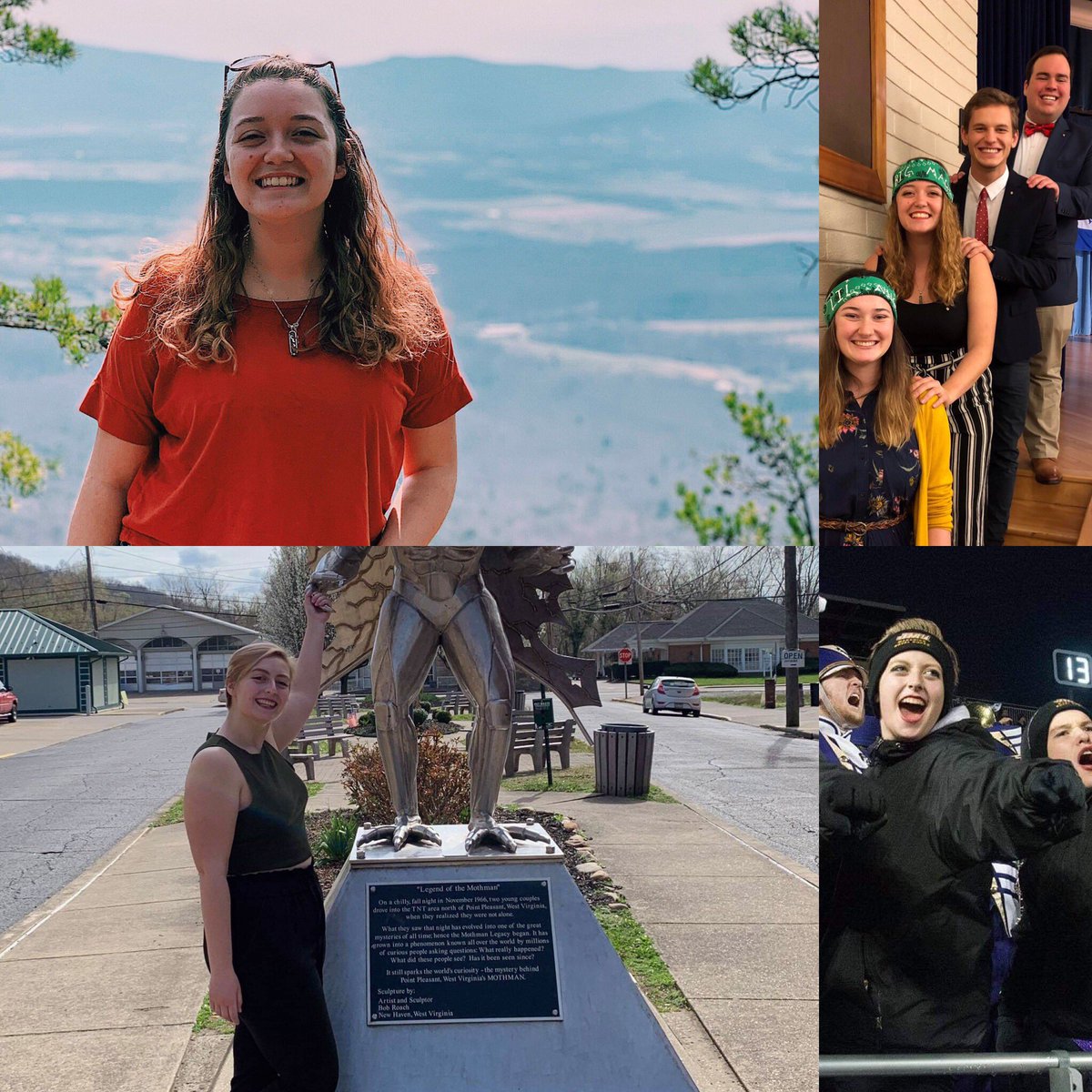 KKPsiHO's tweet photo. We have two brother birthdays today, Blayne and Abbey! They are both Hospitality Management majors, and Abbey has minors in General Business and Classical Studies. Blayne has served this year as our Historian, Abbey is next year’s President of FLOC. Hbd bros!! https://t.co/sbDB2DE8dZ