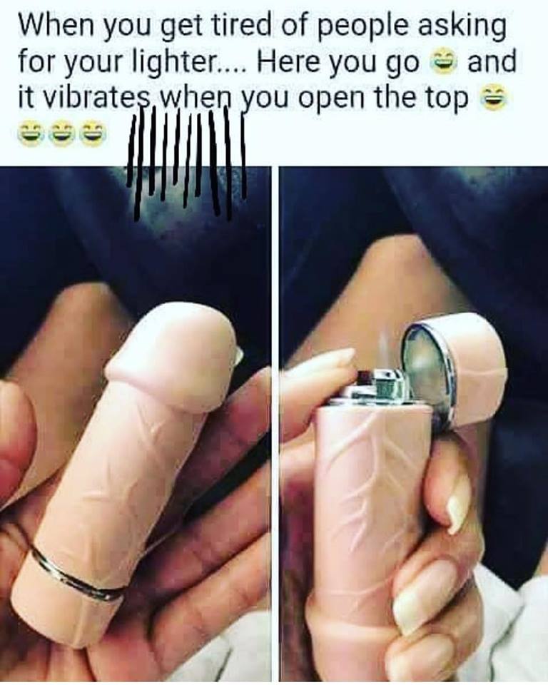 Naughty_Housewi's tweet photo. People are always asking me for a light when I'm outside the house. This sure would be a convo starter for this dirty mommy. If its thick enough I might even try to use it on myself LOL #sextoys #needalight #milf https://t.co/tftIvEBR4S