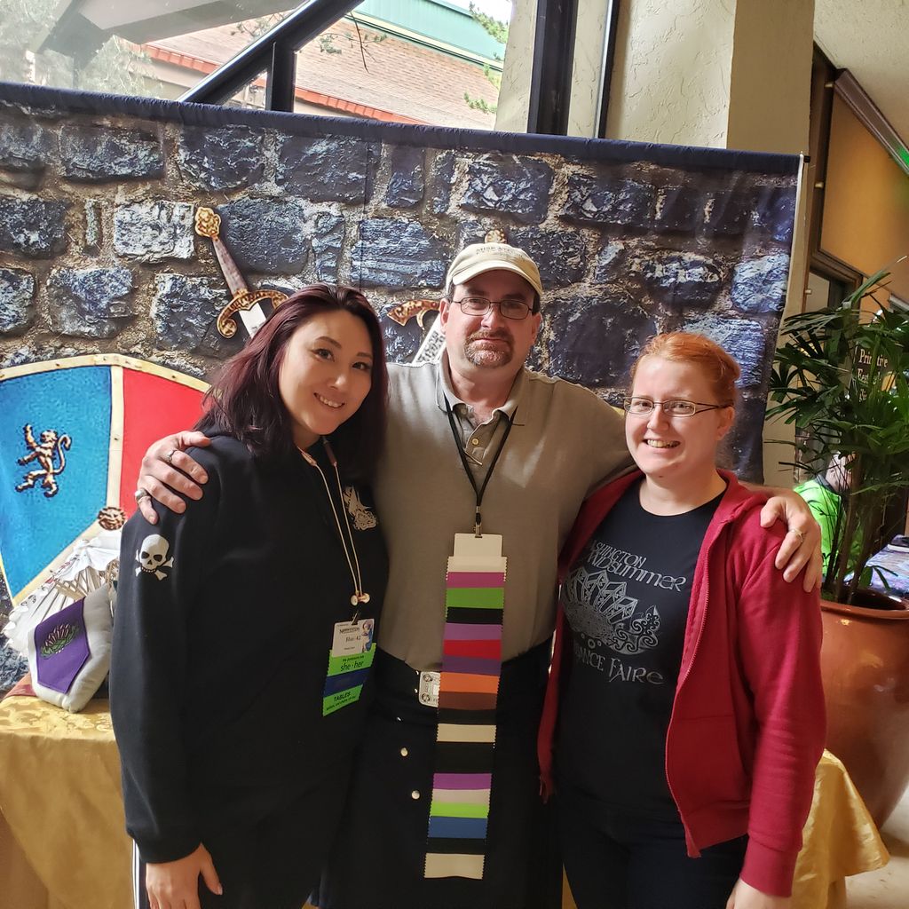 washingtonfaire's tweet photo. Our PR team will be at Norwescon all weekend to represent #WMRF and #NWPF! Come out and see us!! https://t.co/xe60NeD7w4