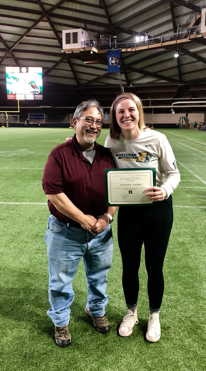 NMU Volleyball tweet media