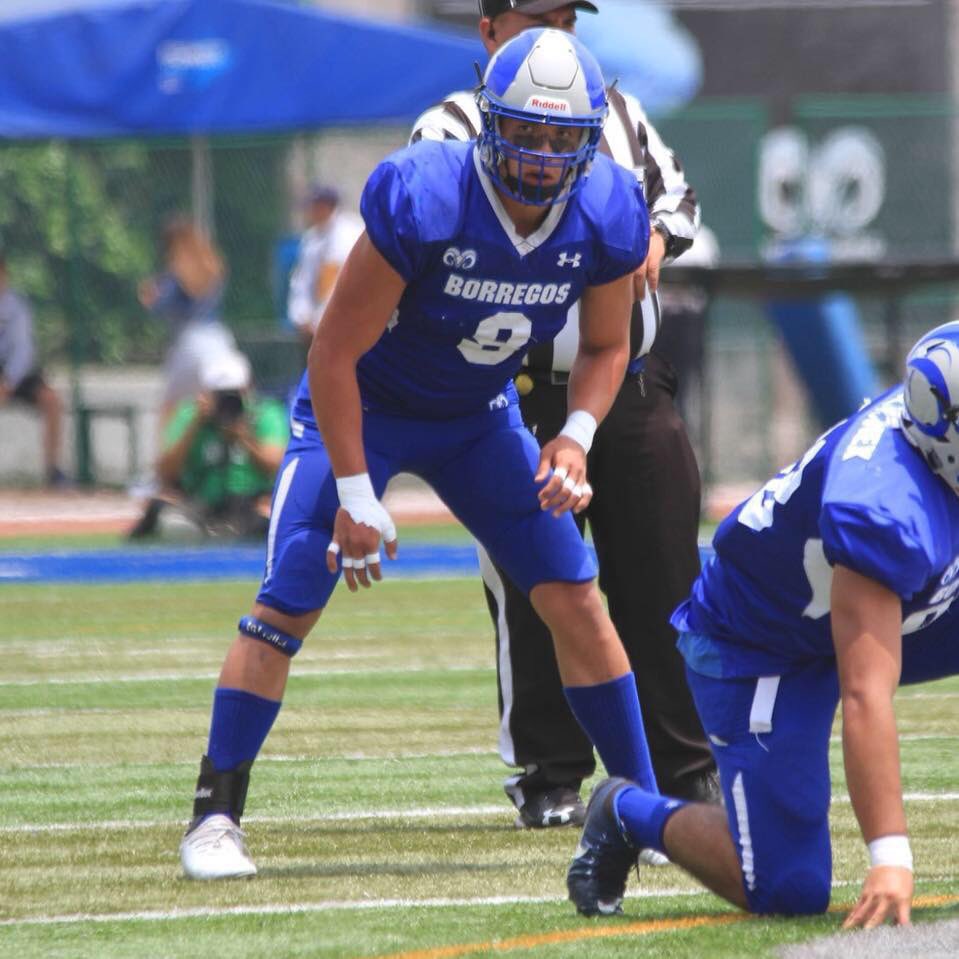 mundodelovoide's tweet photo. #RankingPrimaveraLigaMayor2019
No. 9 @BorregosMex
MVP Angel Ramos LB #9
#LVAF https://t.co/z2XIEnJ2Ik