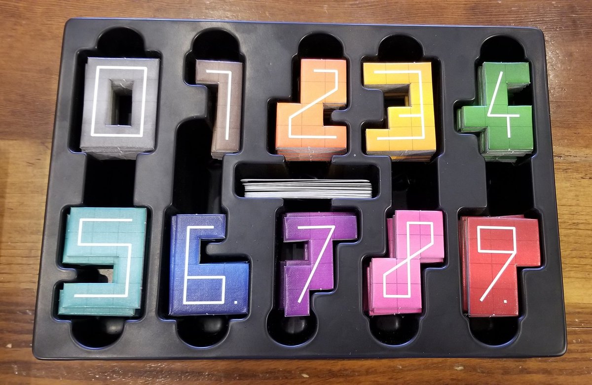 GamersGoldfinch's tweet photo. Nmbr9 by Peter Wichmann published by z-man games. Fast, lite, puzzly and colorful it's a great abstract tile placement game try it out ! #nmbr9 #zmangames #tileplacement #abstractgames #moxboardinghouse #bellevue #washingtonstate #peterwichmann #familygames #goldfinchgamers https://t.co/5f2CZOc1bs
