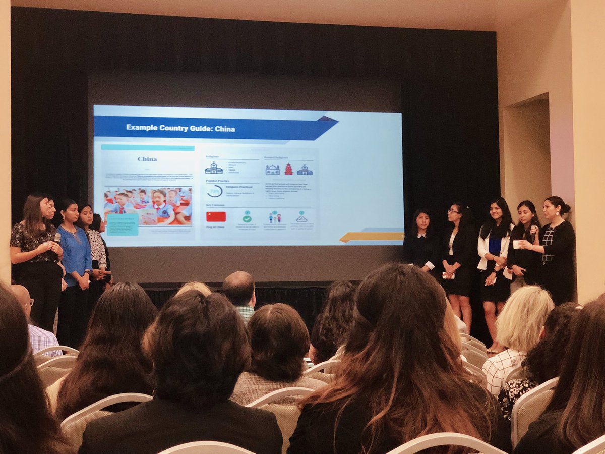 These young women embody a passion &amp; a desire for equitable education in their quest to address language access for newcomers in AISD &amp; beyond. Bravo to <a href="/AnnRichardsStar/">Ann Richards School</a> for helping grow incredible students &amp; engaged learners. #AISDproud #StarSmart