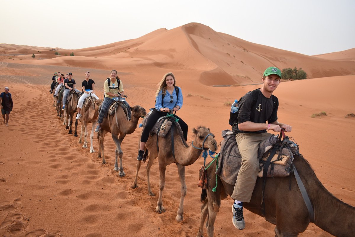Soles4Souls's tweet photo. Our all-inclusive services trips are full of fun and adventure! Come with us the next time we take a trip to Morocco. You'll spend your days giving back to those in need while immersing yourself in the culture.  Book now: https://t.co/CThvDWNCoB https://t.co/oUeQGG1Rm8