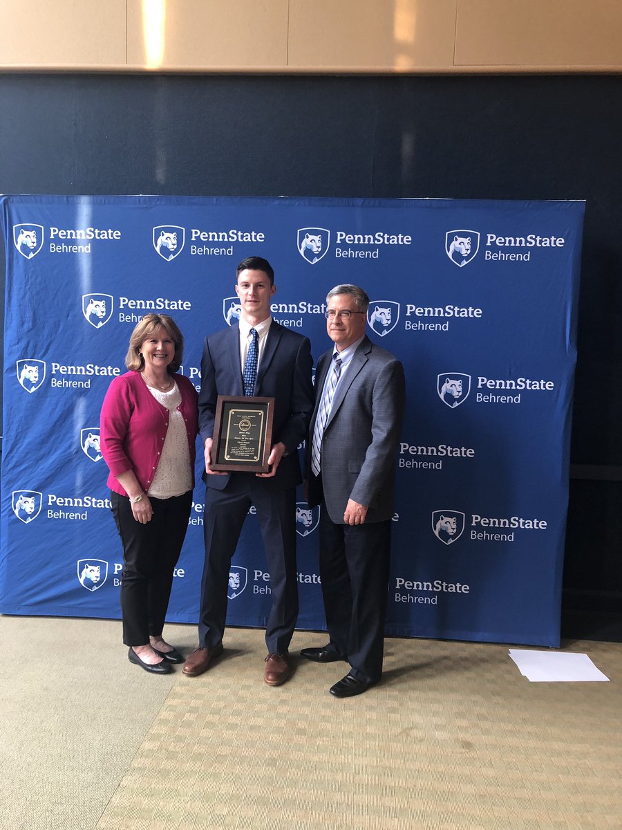 Congratulations to Behrend’s Co-James Frye Male Athlete of the Year Chris Ralph. See link to Facebook page for more on Chris . 
facebook.com/25223691151294…