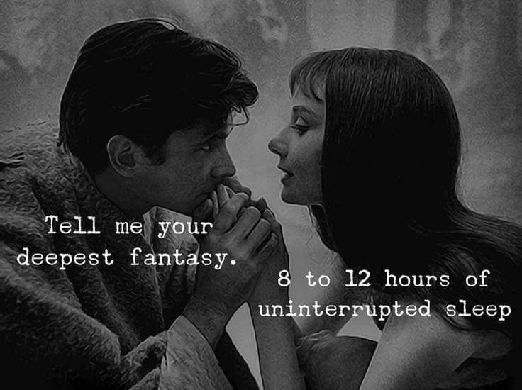 In a perfect world...