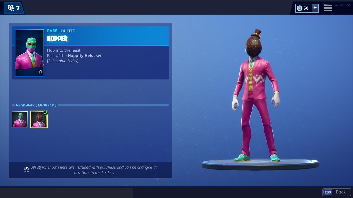 Code skin fortnite