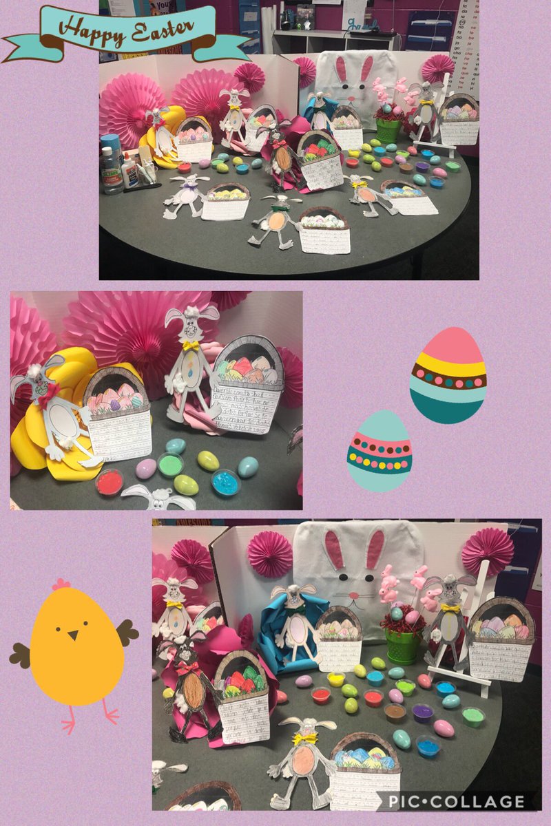 mflores_PLE's tweet photo. 1st grade Easter bunny persuasive writing.🐰🥕 https://t.co/f6pTb2H8zQ