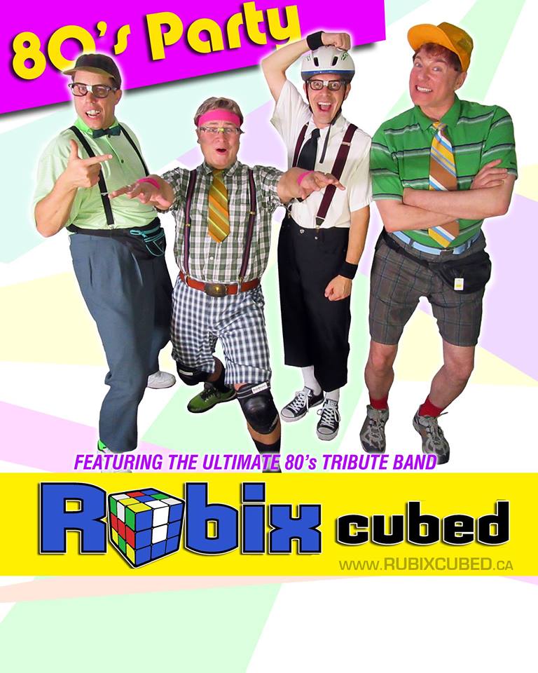 Do you miss the 80's?

If you said yes then get ready for Rubix Cubed as they taaake onnnn  the OTR stage this Friday and Saturday night! Nothing but the biggest hits from the 80's which will have you laughing and dancing (like a maniac, MANIAC) all night long! #otr #liveweekends