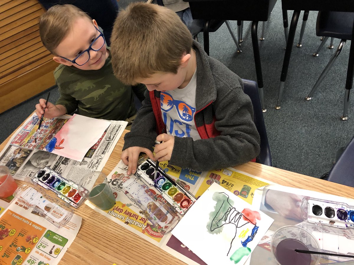 bes_sutton's tweet photo. Celebrating kindness to the Earth during Black Bear groups at Pierce. This year’s focus was on water! https://t.co/dBVPtFYJCM
