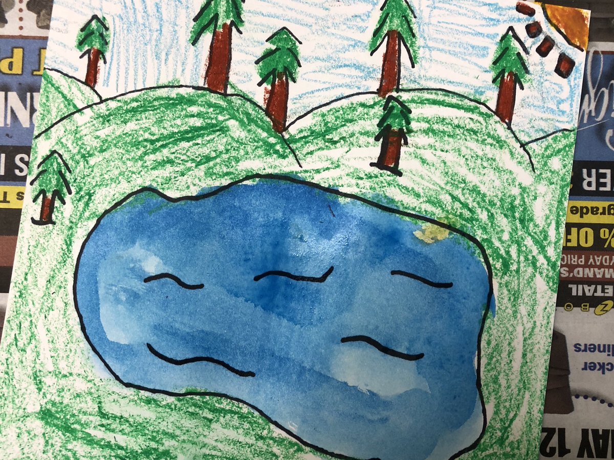 bes_sutton's tweet photo. Celebrating kindness to the Earth during Black Bear groups at Pierce. This year’s focus was on water! https://t.co/dBVPtFYJCM