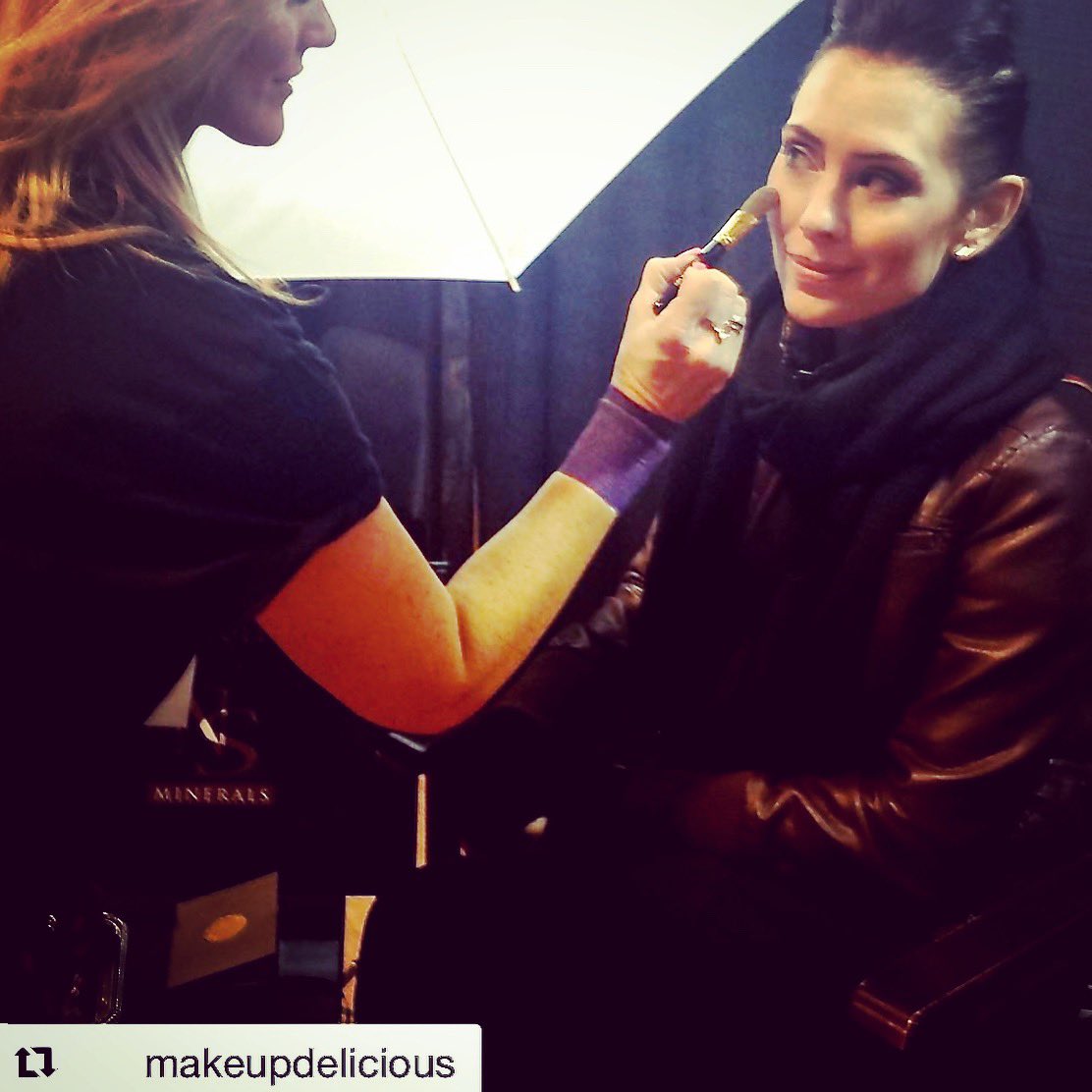 Yo_AdrienneW's tweet photo. #tbt #studiolounge #sundancefilmfestival https://t.co/YpCD495fzZ