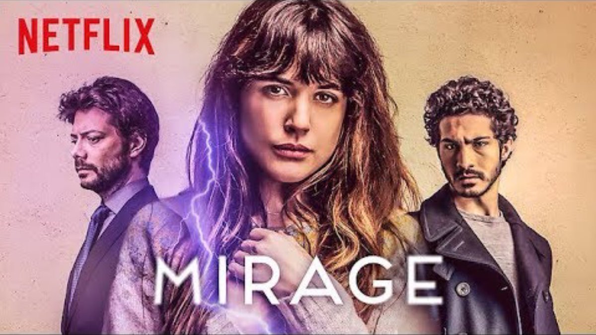 CatalinaKat24's tweet photo. Gotta love a mind-bending time travel thriller! ‘Mirage’ had me 🤯😳😭🤭 Brilliant!Hashtag recommend.👌🏼 #Mirage #MirageNetflix https://t.co/8UFvDTdRjD