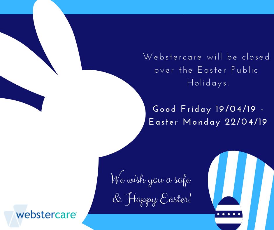 webstercare's tweet photo. Happy Easter from Webstercare! 

#webstercare #happyholidays https://t.co/11yFPV4zdO