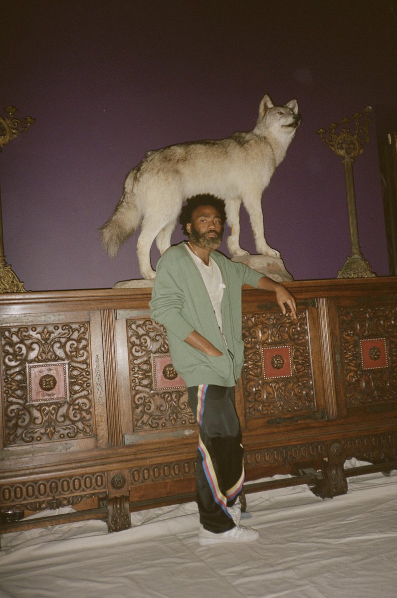 GUNNERSELLWHITE's tweet photo. yesterday w Donald Glover https://t.co/01mW7v9hJe
