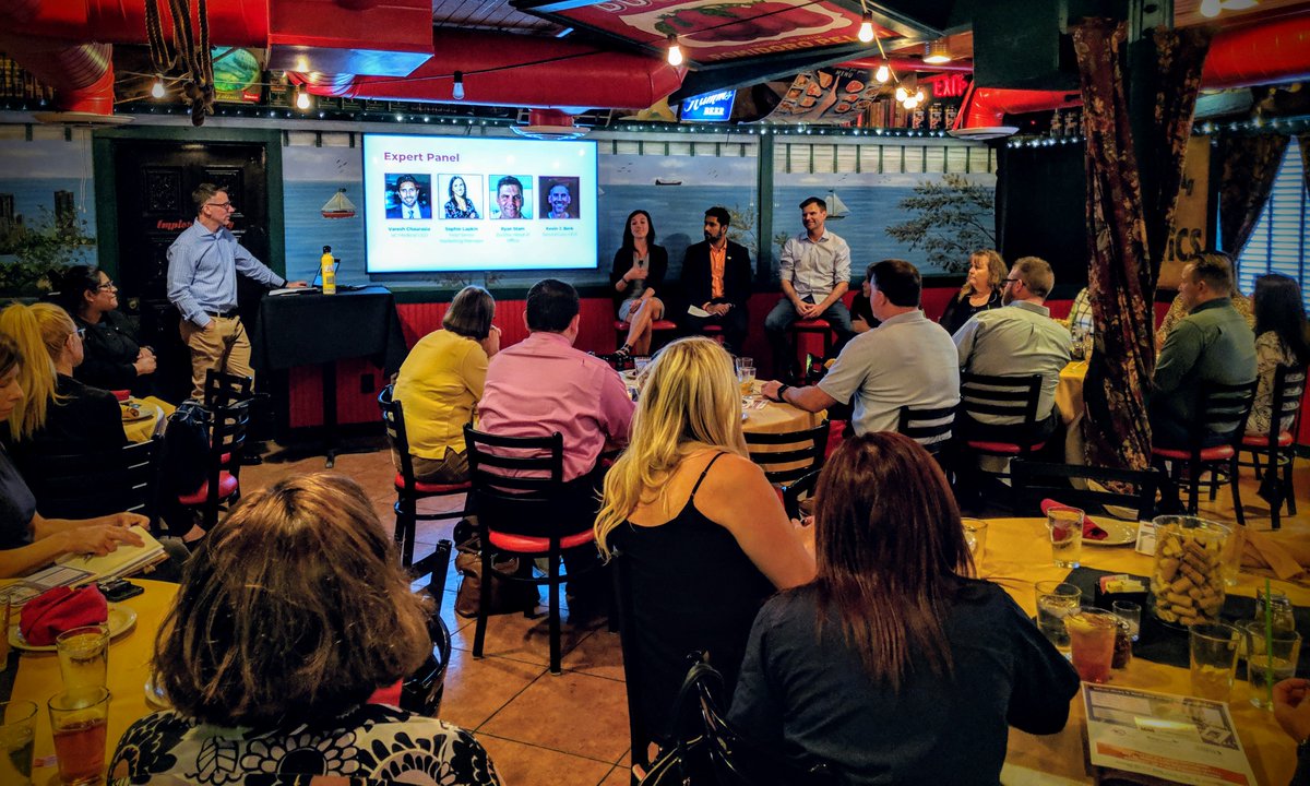 servicerules's tweet photo. Thank you @LocalBizPartner of @Yelp, Varesh Chaurasia of @4CMedicalGroup, and Ryan Stam of @Zocdoc for participating in our panel discussion on how to improve customer service and online reviews at medical practices! 

The customer service lunch and learn was a great success! https://t.co/vHgfJwe6sf
