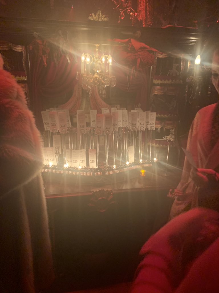 MotherRoadTC's tweet photo. Julia here still in NYC. Last night was @wecomefromaway Heart Full. Tonight is all about the fun @Company_XIV About to fall down the Rabbit Hole here in Brooklyn. https://t.co/Bc9atG3kig