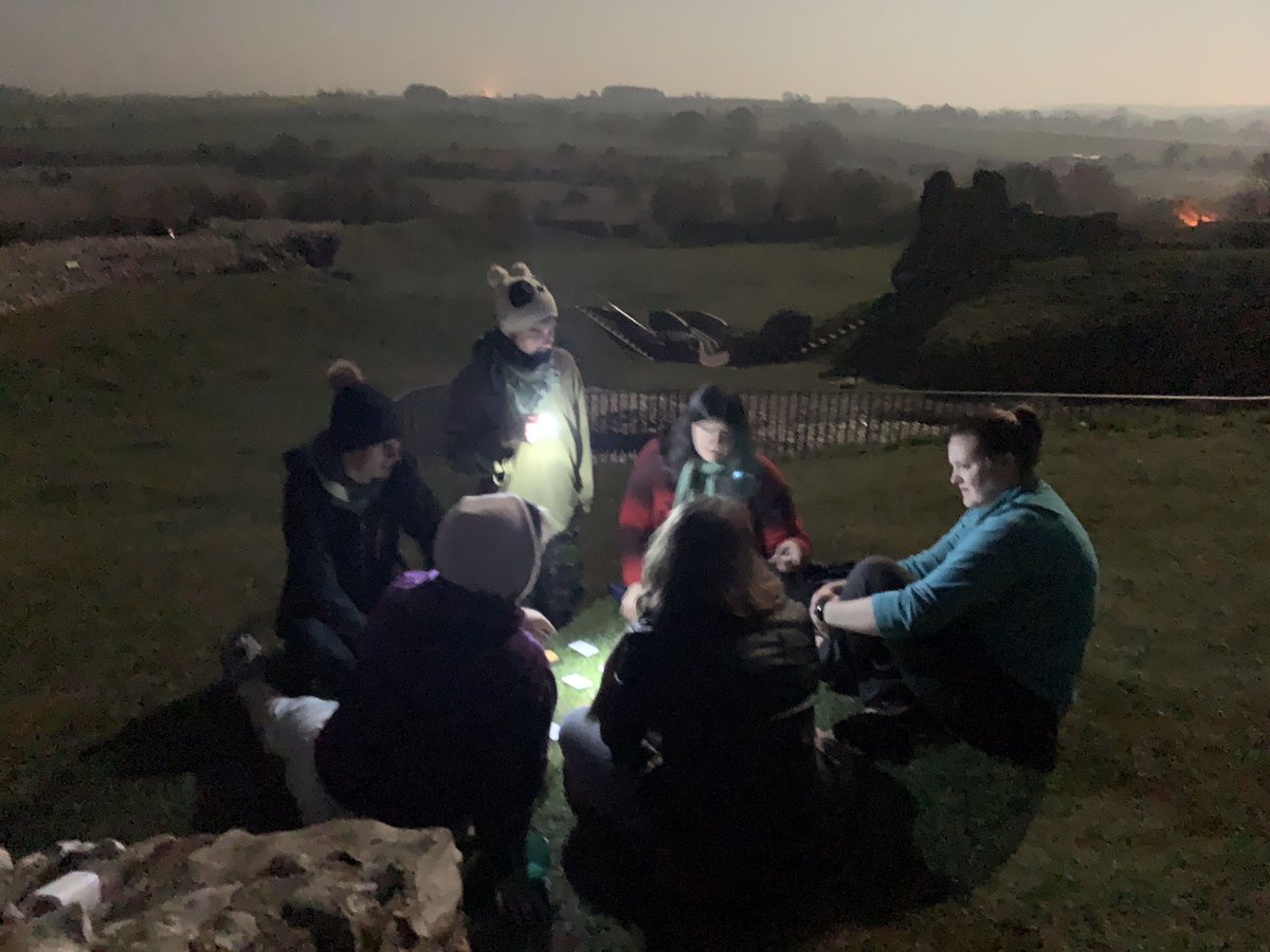 LondonLeg's tweet photo. At the Castle #castleacre https://t.co/2YIcwDcXvB