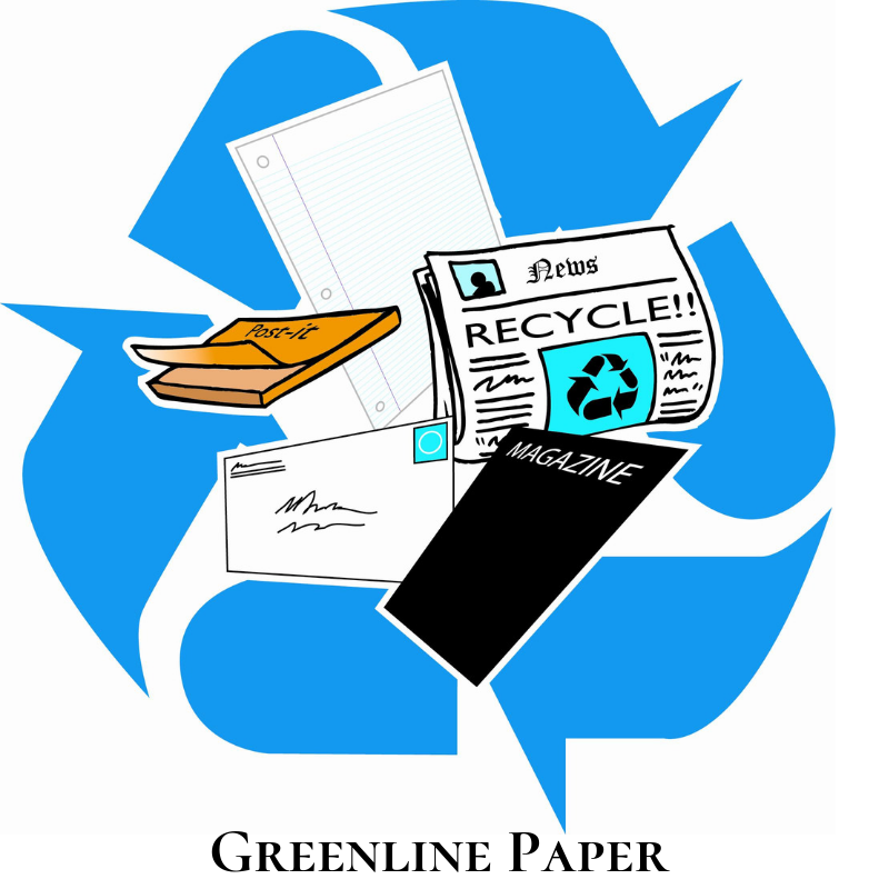 greenlinepaper's tweet photo. Happy Friday! Did you know with all the paper we waste each year, we can build a 12-foot high wall of paper from New York to California? Be sure to recycle your paper 😀 https://t.co/YRNiyPXOWo