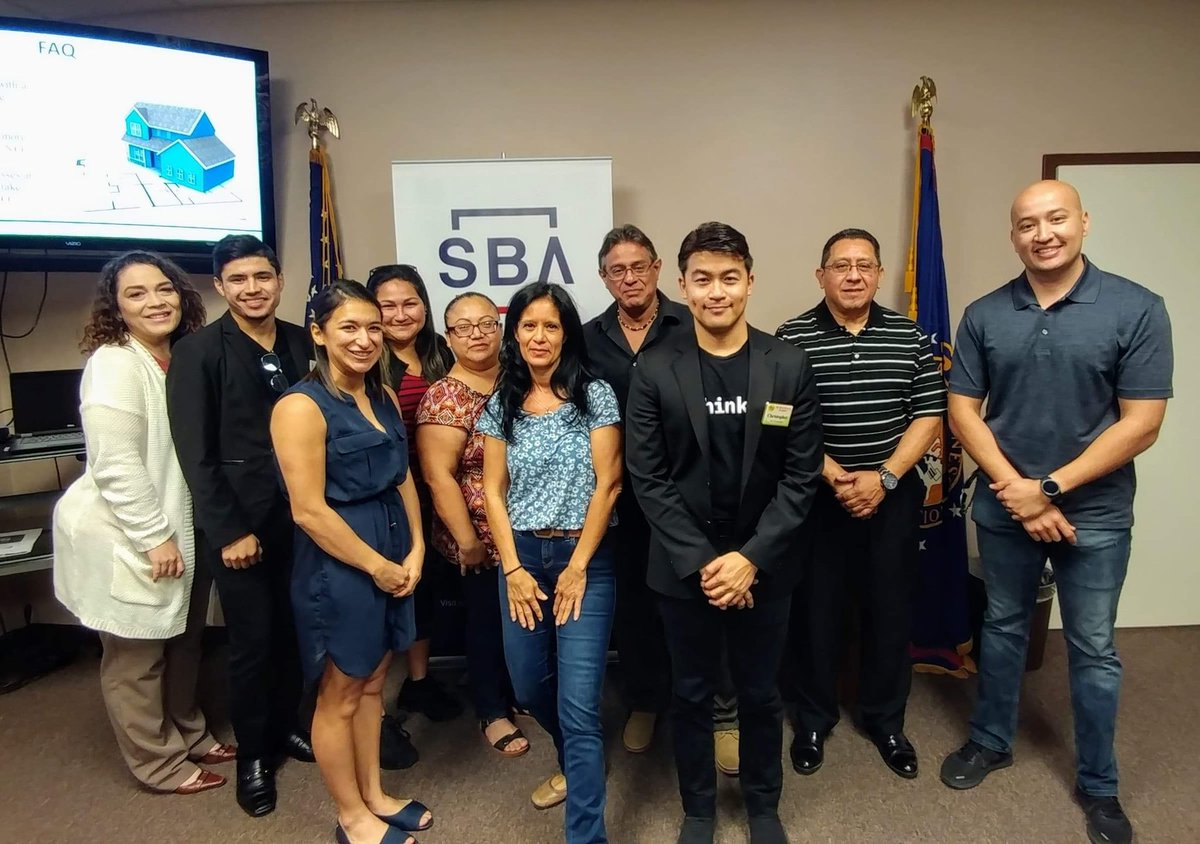 joinwbc's tweet photo. We would like to thank everyone who attended the Tax Made Easy: Home-Office Deductions #workshop hosted at the @SBA_LRGV!😍 https://t.co/tzeRMARA4c