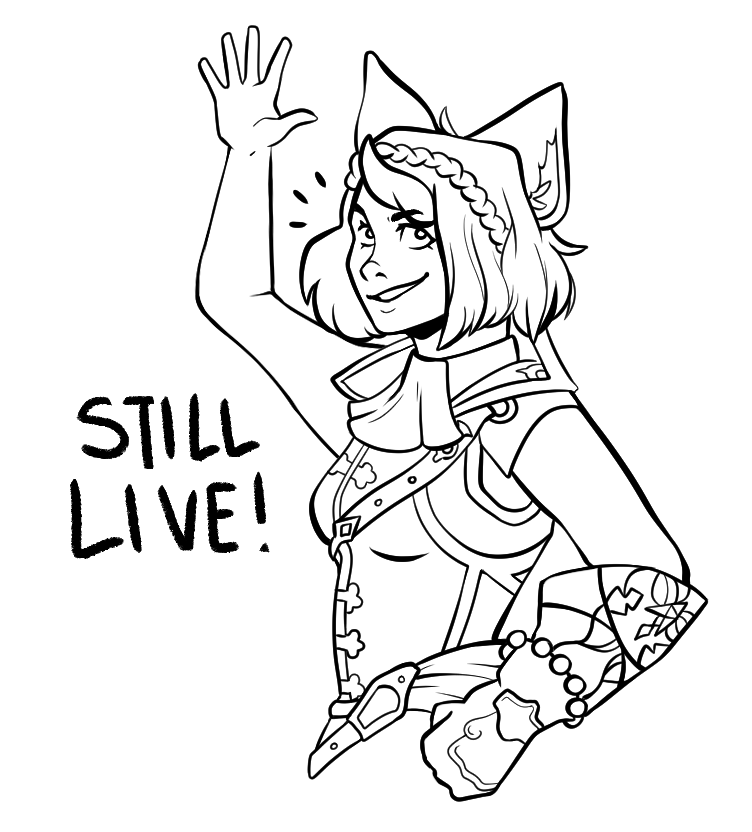 Drawing cat girls! https://t.co/ryXD8zQTaH ? 