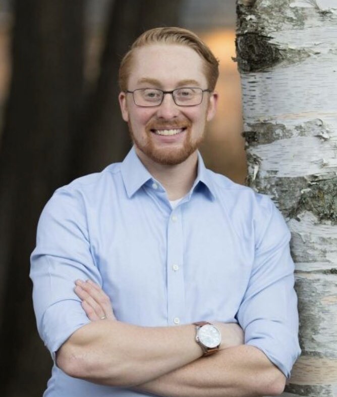 DemsKingston's tweet photo. Abe Uchitelle is running for #UlsterCounty legislature! He will represent #KingstonNY Wards 1️⃣, 2️⃣ & 4️⃣! #We❤️Kingston #GoAbeGo #Democrats 🚴🏻♂️ https://t.co/ckQf7mrf5a https://t.co/RSWwk2rrgT