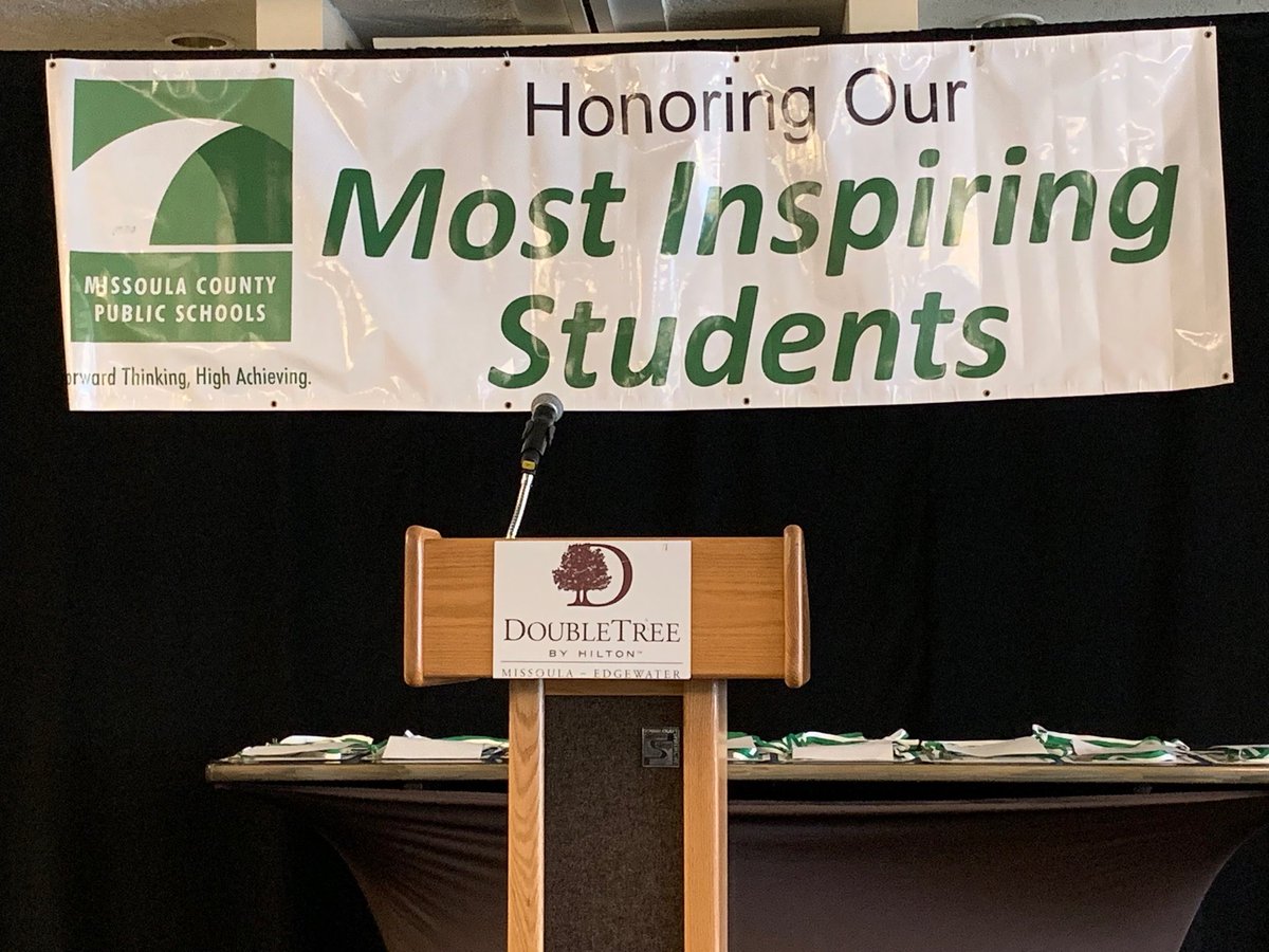 #MCPS honoring our most inspiring students