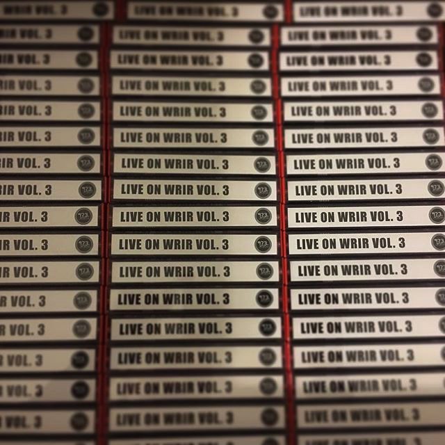 WRIR973fm's tweet photo. If you couldn't come by the station to claim your @WRIR #thankyou gifts, that's okay. Email fundraising @ wrir dot org. We'll be happy to mail your #WRIRfunddrive t-shirt, mix tape, @visartsrva, etc. https://t.co/8FqYqq4Fkp