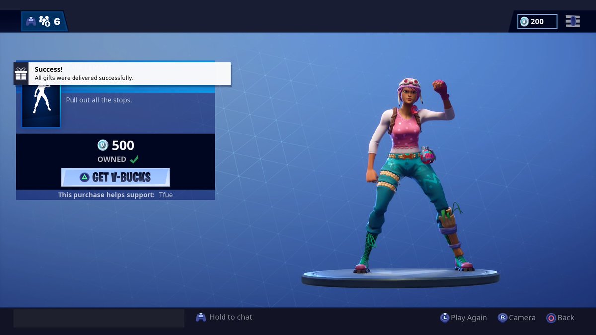 HFQuinn50's tweet photo. #codeTfue @fortnitegame #PS4share https://t.co/EvXBed35kx