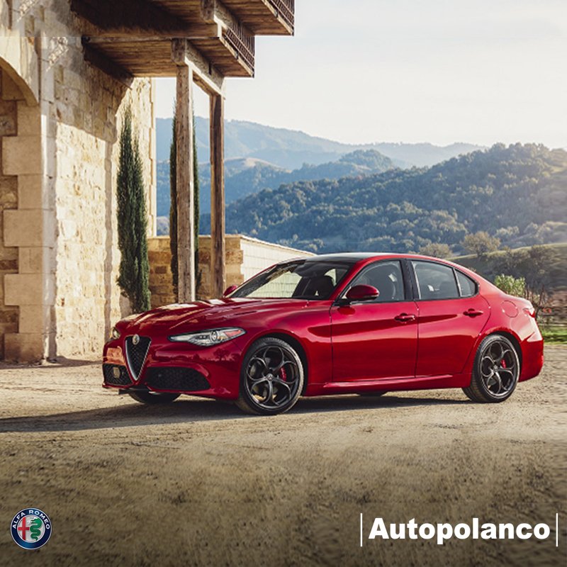 auto_alfa's tweet photo. Poderoso, Dinámico e innovador así es #Giulia https://t.co/wUxXJXpARI