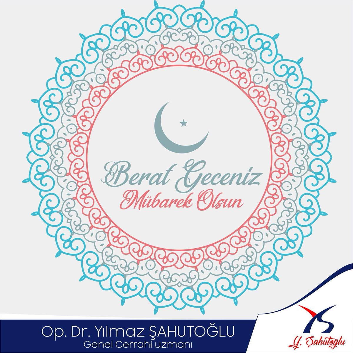 YilmazSahutoglu's tweet photo. Bu gecenin en güzel şekilde değerlendirilmesi ve insanlığın kurtuluşu için hayırlara vesile olması duygusuyla bu gece idrak edilecek Mübarek Berat Kandili’ni tebrik ediyor, bu anlamlı gecenin tüm İslam âlemine, hayırlar getirmesini Allah’tan diliyorum.
#BeratKandili https://t.co/gfNSwkAvwp