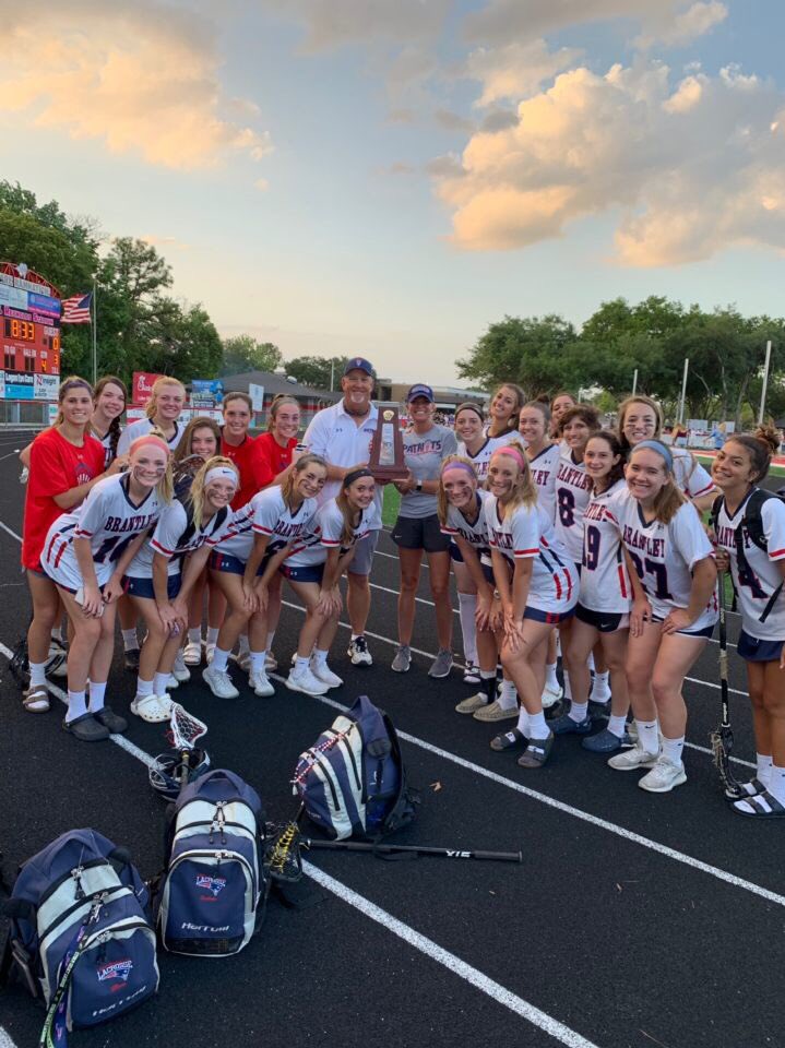 LBGirlsLax's tweet photo. secured the trophy for the ..... 22nd year in a row 😎😎 shoutout to @lmhs_girlslax for hosting a great game!! https://t.co/TyfDMPteBT