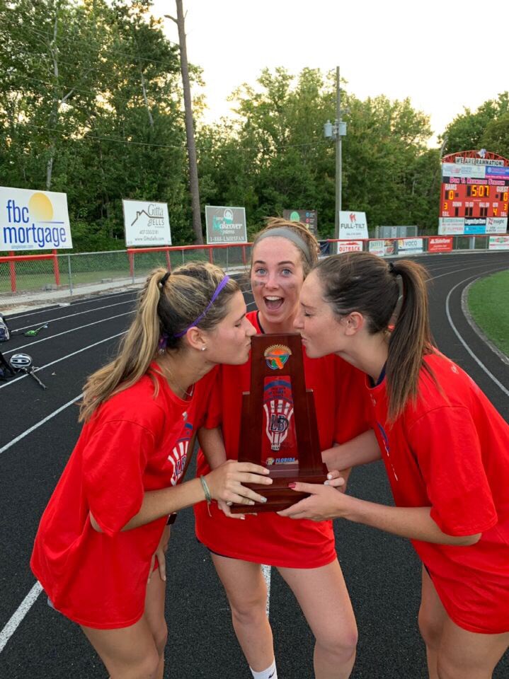 LBGirlsLax's tweet photo. secured the trophy for the ..... 22nd year in a row 😎😎 shoutout to @lmhs_girlslax for hosting a great game!! https://t.co/TyfDMPteBT