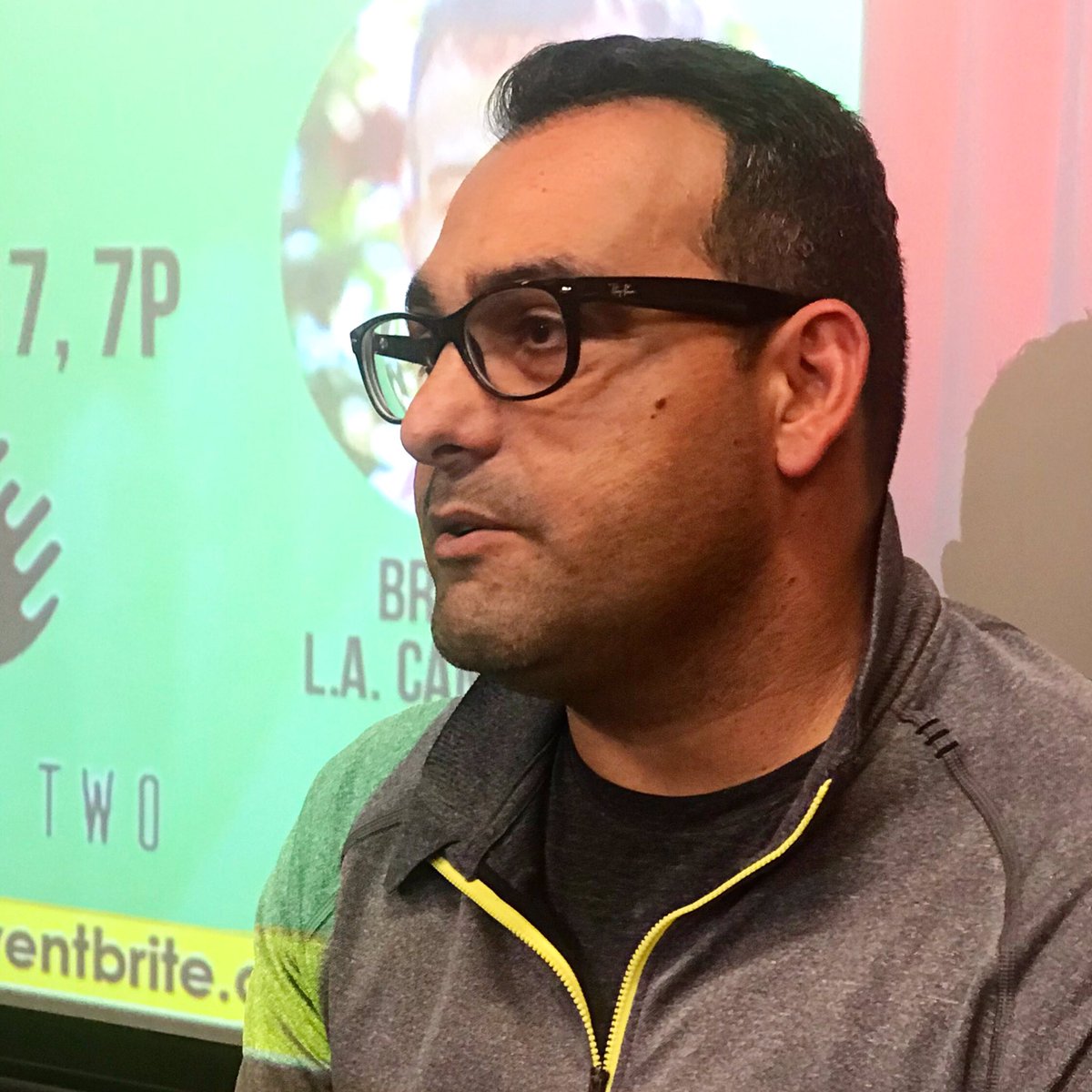 DigitalLA's tweet image. Thanks speakers for amazing discussion at our Cannabis and CBD Tech Panel with speakers from MedMen, @jimbaudino @MerryJane, White Buffalo, @robando founder Baker, @mutesix, @LACannabisNews and more @phasetwospace. It's our pre 4/20 event! Article digitalla.net/hightechcbd