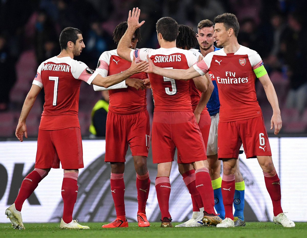 Imagen vía: Arsenal FC Imagen vía: Arsenal FC
