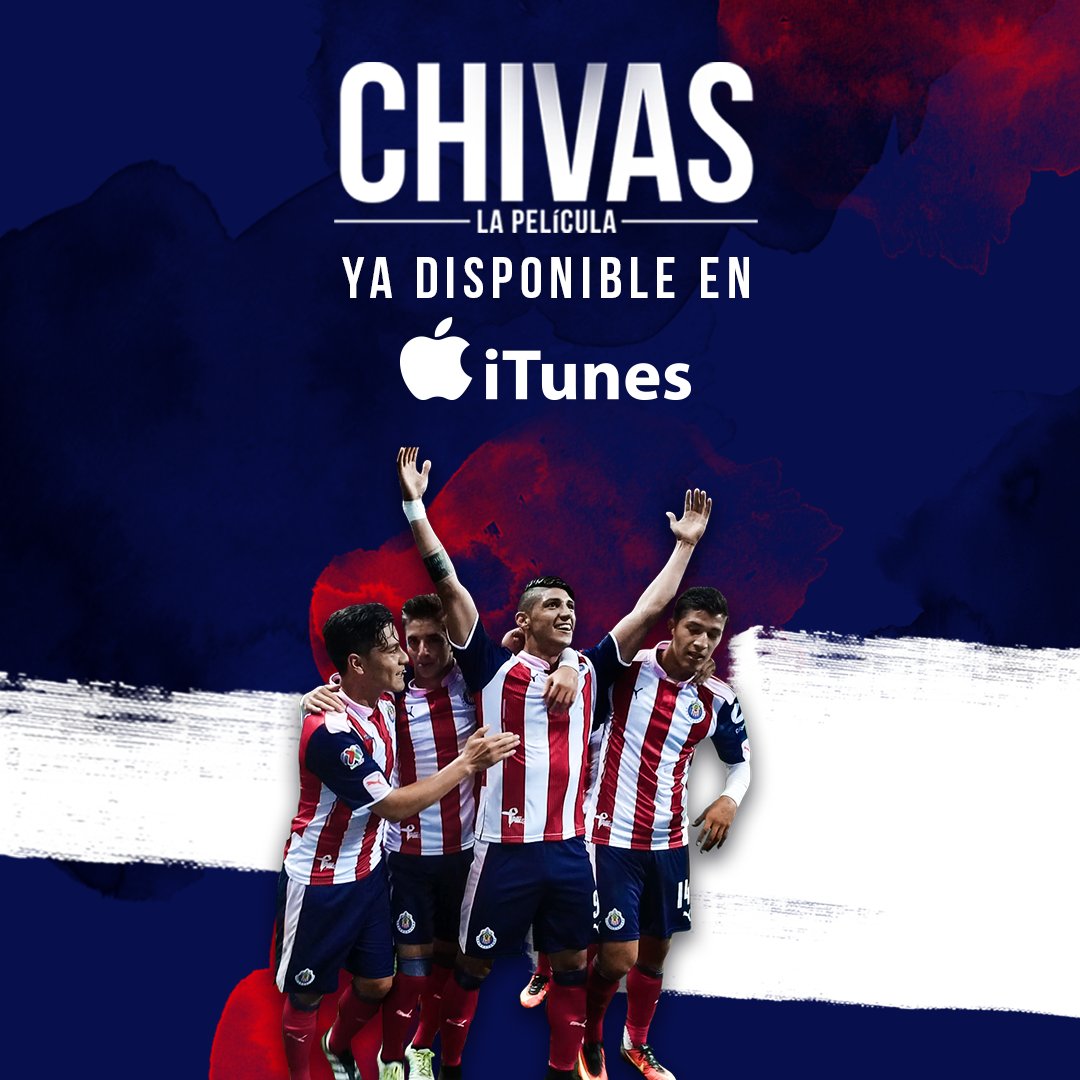 #ChivasLaPelicula disponible en <a href="/iTunes/">iTunes</a>

¡Hay que verla! 🐐🎬