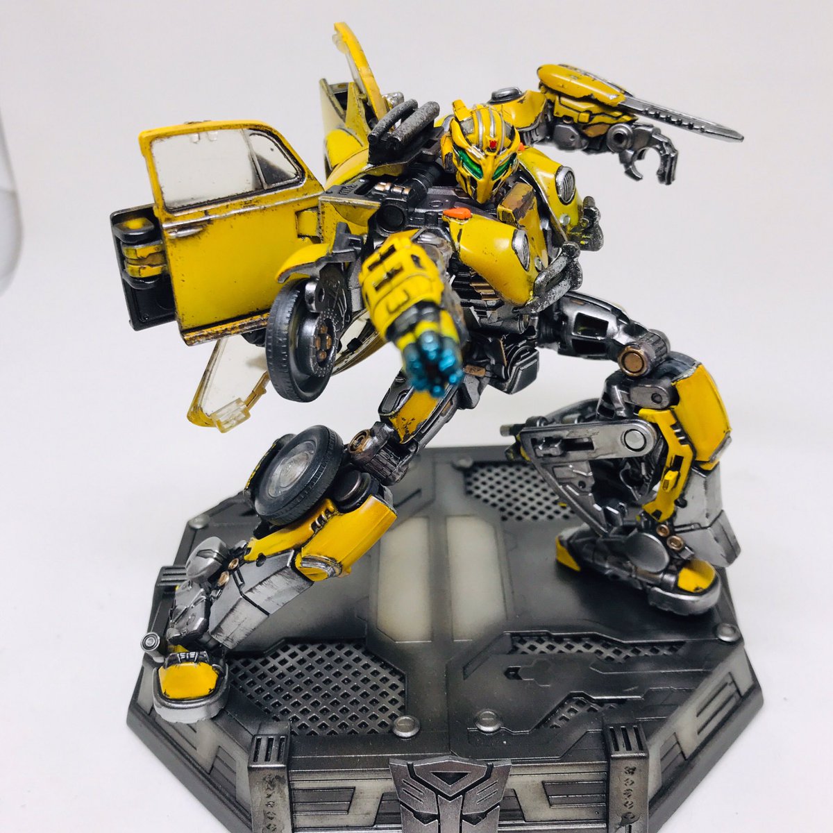 capcomkai's tweet photo. Ss bumblebee repaint by 大力 https://t.co/EUW2etoODS