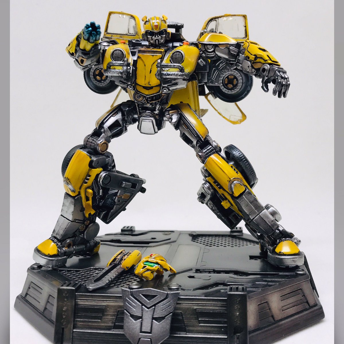 capcomkai's tweet photo. Ss bumblebee repaint by 大力 https://t.co/EUW2etoODS