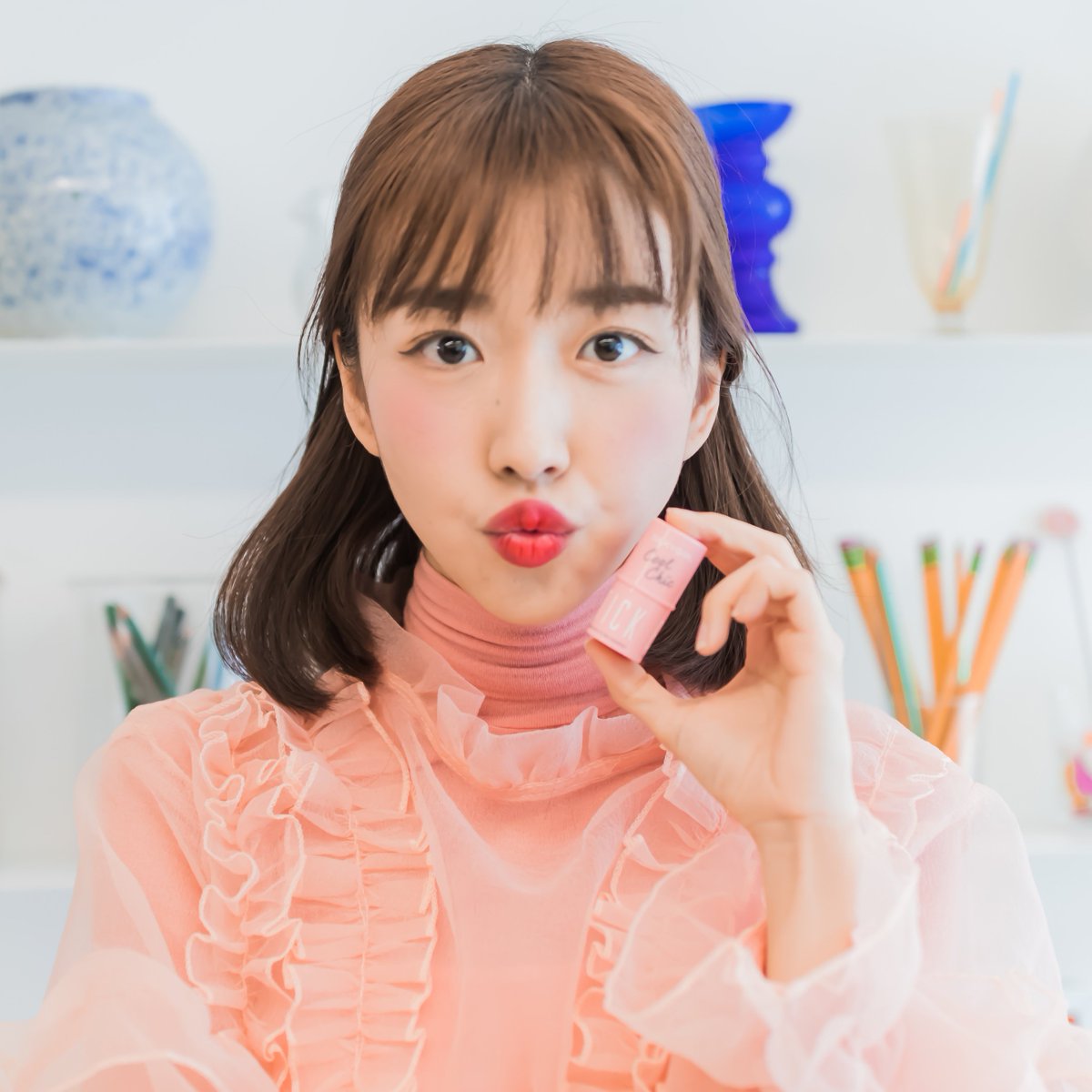 SILKYGIRLovers's tweet photo. Introducing SILKYGIRL #coolchic #blushstick, our friendly little buddy who will make your cheek #flashthatflush 😊😊
With Aloevera to soothe your skin and prevent flacking on your cheek. Available in 3 colours suitable for Asian skin tone ❤️❤️ https://t.co/my6s3iuSkc