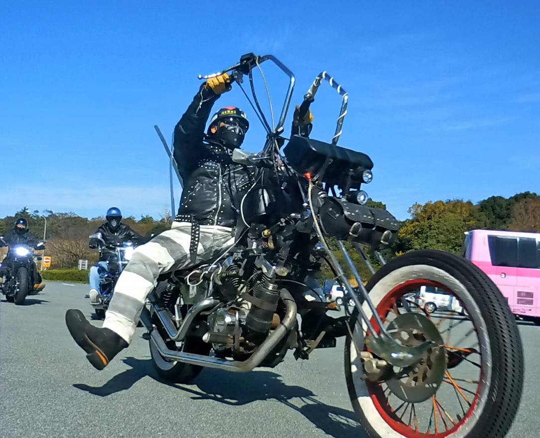 バイク乗りと繋がりたい #ビラーゴ #virago #virago250 #チョッパー 