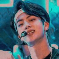 girlmeetsbts1's tweet photo. can we talk about jin during mic drop era cause 🖤 https://t.co/h3pejs4Mey