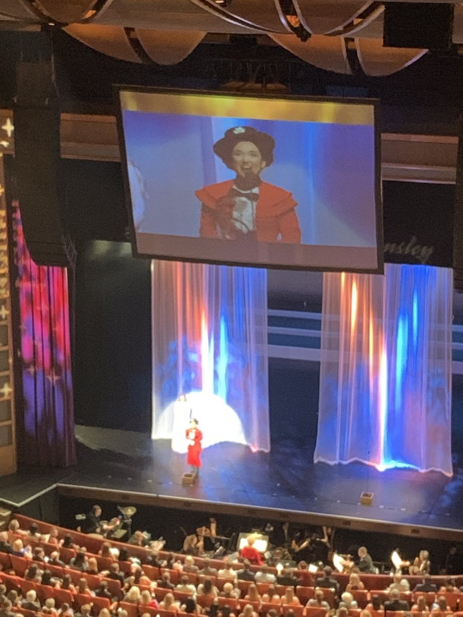 RoswellChorus's tweet photo. Congratulations  to Jessi Kirtley, Best Leading Actress!! We’re so excited for you!! #Shulers19 #RHSPoppins https://t.co/y8B7BGZk2C