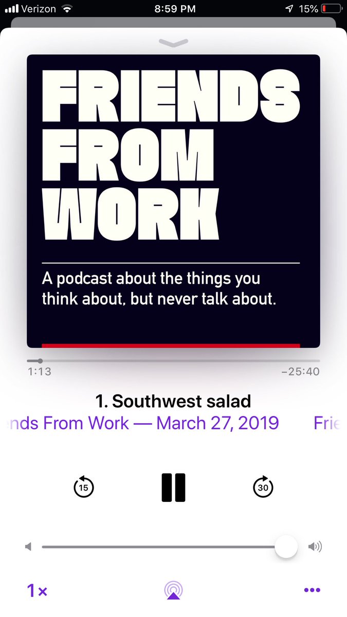 charlesw's tweet photo. Enjoying #FriendFromWork from @lorenmorris and @MalcolmEdgarJ on @ApplePodcasts https://t.co/c4Vt5PuqOd https://t.co/LI1JAuTO3j